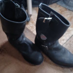 Red Wing engineer boots